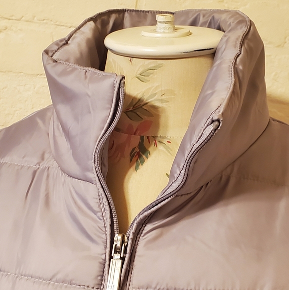 Liz Claiborne Zip Up Quilted Puffer Vest - Picture 3 of 14